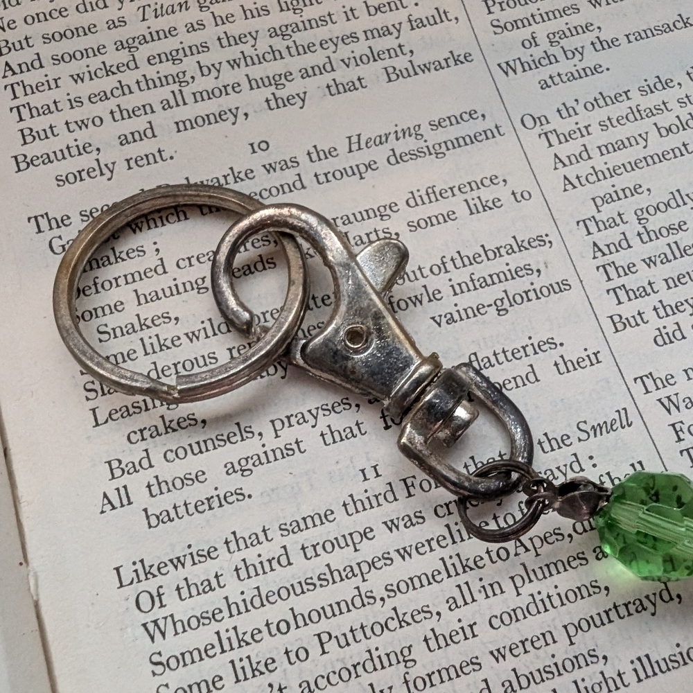 Colorful Beaded Keychain - Picture 7 of 11